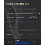CrownSoft Audio Repeater Pro Ultima Versão + Licença